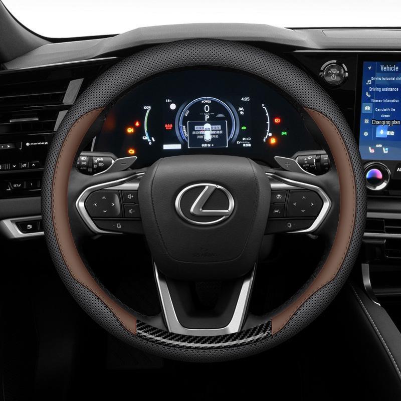 Ultra-Thin Steering Wheel Cover for Lexus ES200, ES300h, RX350h, RX300, NX200, RX Models