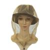 Mosquito Head Net Fine Mesh Insect Netting Head Net Hat Anti-Mosquitos Fishing Mesh Cap Camping Durable Protective Cover