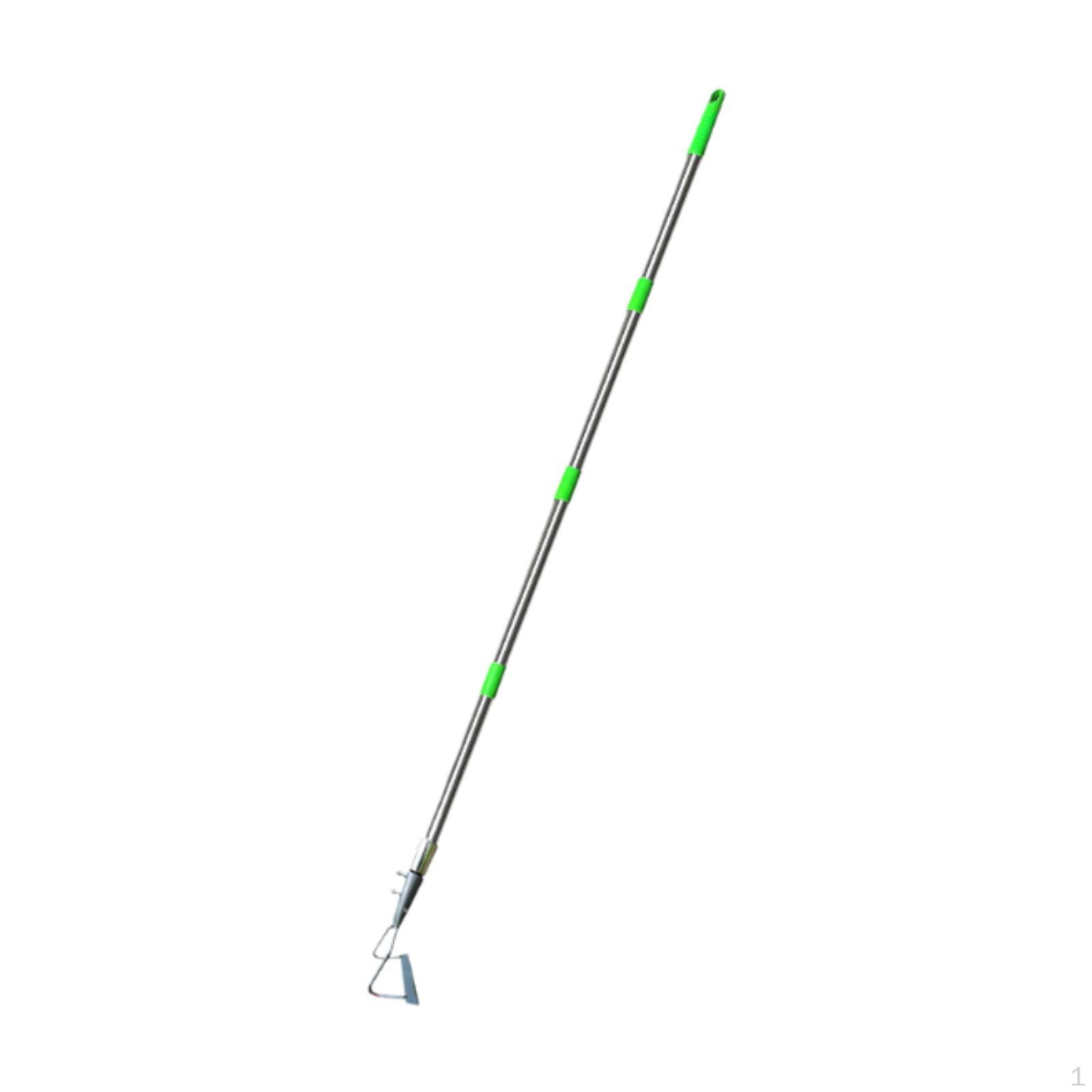 

Садовий мотика інструмент довга ручка легко стояти скребок прополювач садівництво культивування для прополювання 4 poles