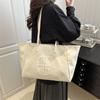 Handtasche mit großer Kapazität, Damen, neu, retro, vielseitig, Schulter-/Achseltasche, schlicht und modisch, hochwertige Handtasche