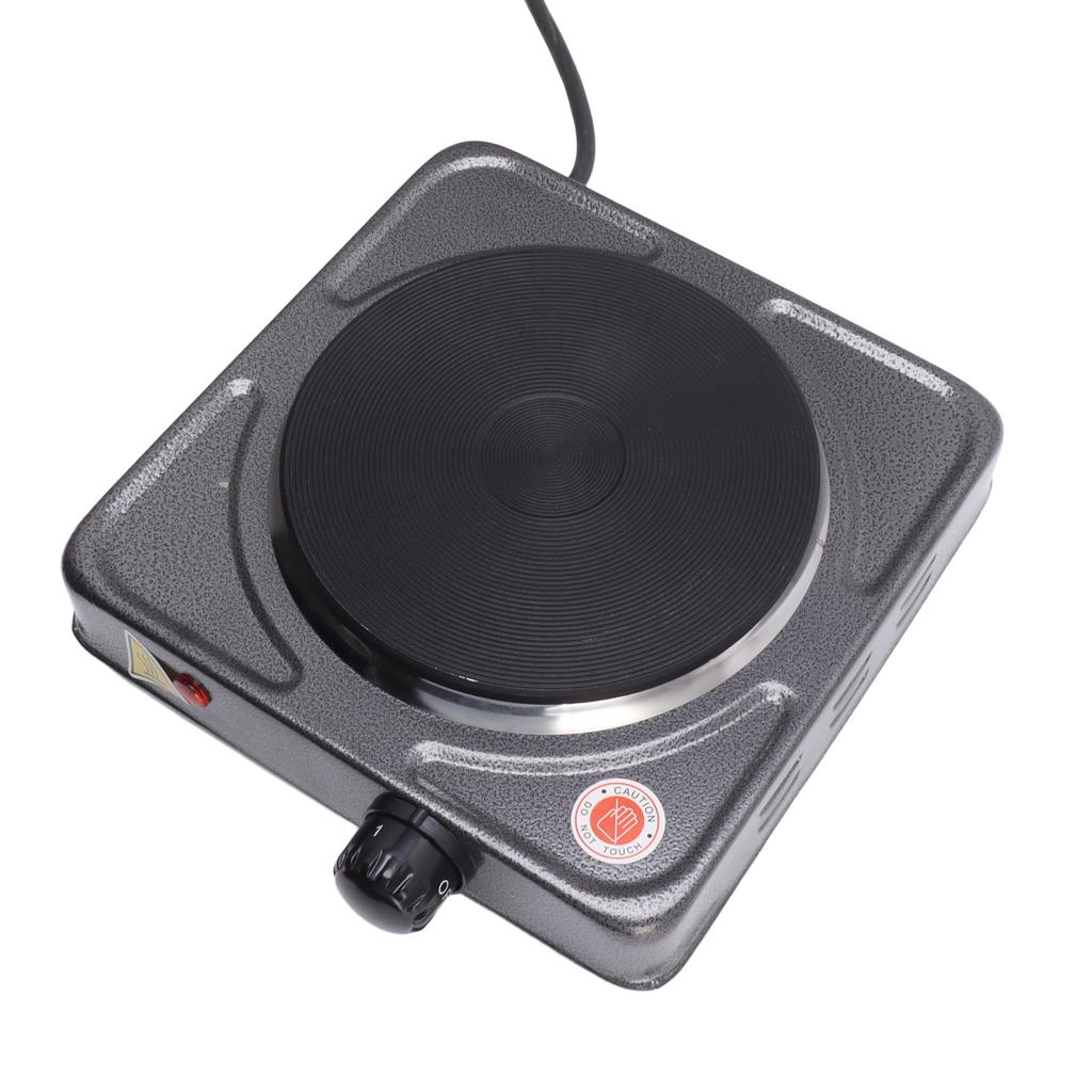 1000W Electric Worktop Stove Hob Electric Stove Burner Iron Portable Electric Stove for Home Restaurant Dormitory Office