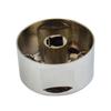 4PCS Rotary Switches Aluminum Alloy Round Knob Gas Cooktop Handle Kitchen Accessories Kitchen Cooktop, Gas Cooktop, Ovens