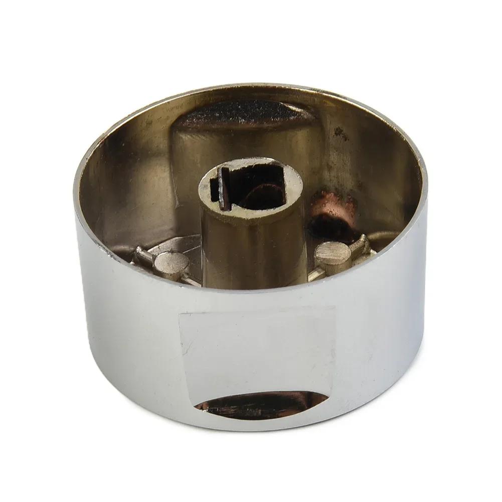 4PCS Rotary Switches Aluminum Alloy Round Knob Gas Cooktop Handle Kitchen Accessories Kitchen Cooktop, Gas Cooktop, Ovens