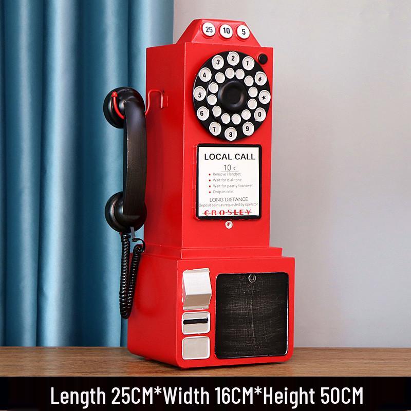 Retro 80s Mobile Phone Model Display Ornament Costume Prop