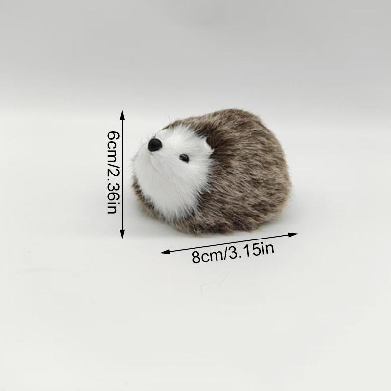 

1PC Toy Kids Gift Realistic Miniature Animal Sculpture Playing House Miniature Model Exquisite Ornament Ideal Gift 2 Styles