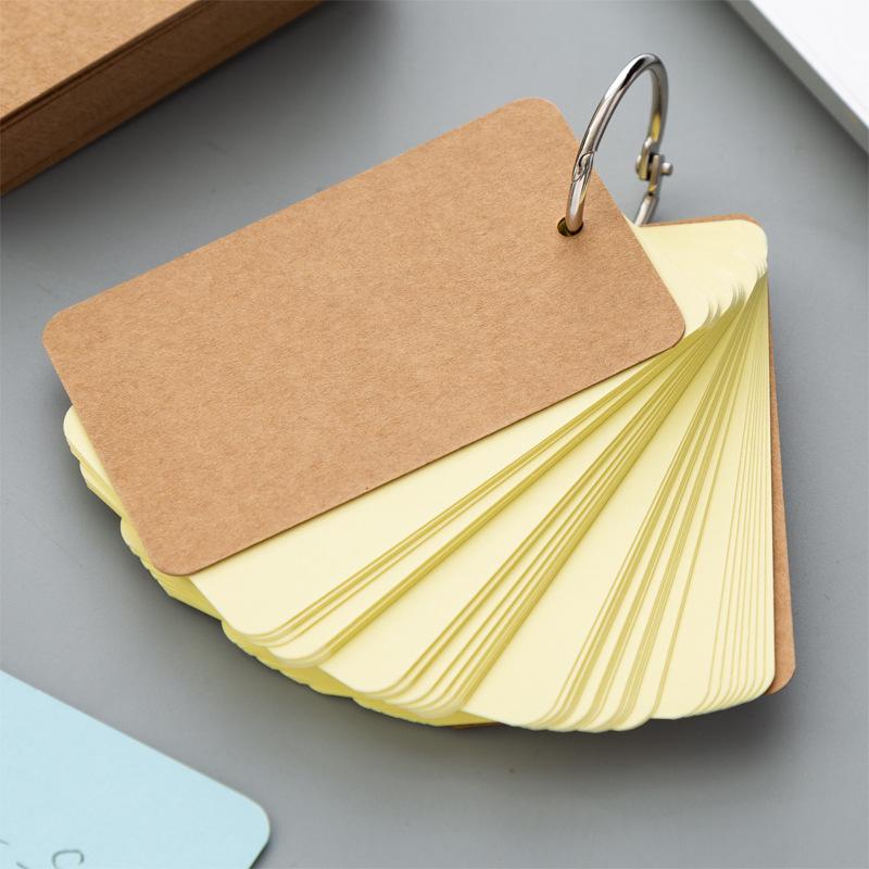 

Универсальные заготовки для DIY: Железные кольца, Карточки для рукописных слов, Блокнот для запоминания 50