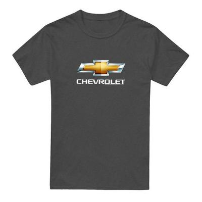 Chevrolet Unisex Adult Bowtie Stacked T-Shirt