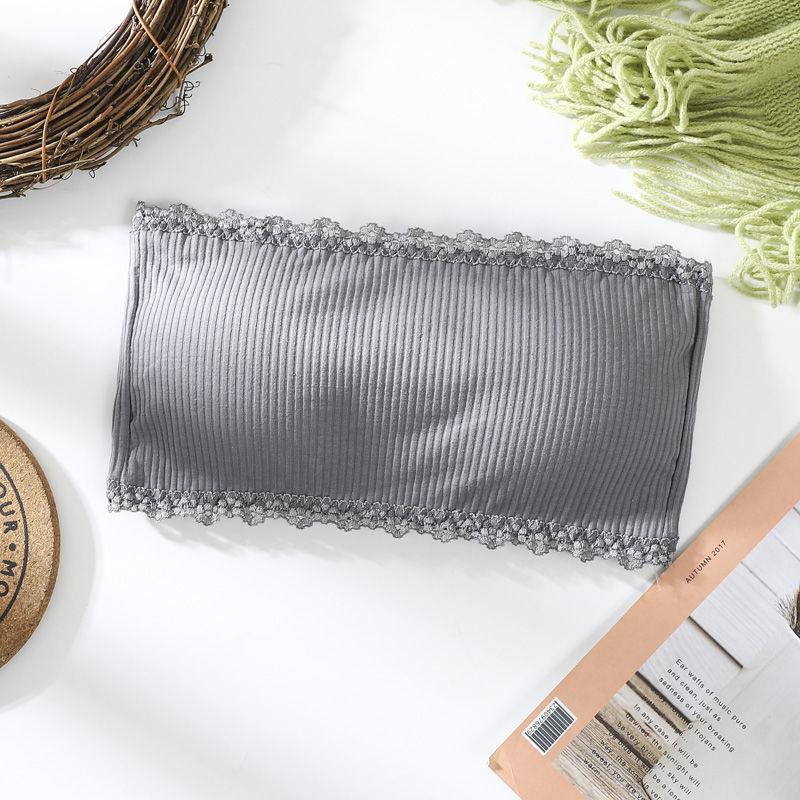 Красота Назад Женщины Бюстгальтеры бандо Мягкие Беспроводные Нижнее Белье Женское Сексуальное Нижнее Белье Черно-Белые Девушки Бюстгальтеры С Открытой Спиной Внутренние Топы 36/80AB серый