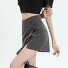 2025 Summer High Waist A-line Petite Skirt: Chinese Style, Hip-Hugging, Slimming