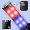 Accurate Meter Professional Breathalyzer Quick Response with Large LED Screen Buzzer Rechargeable Testing Meter