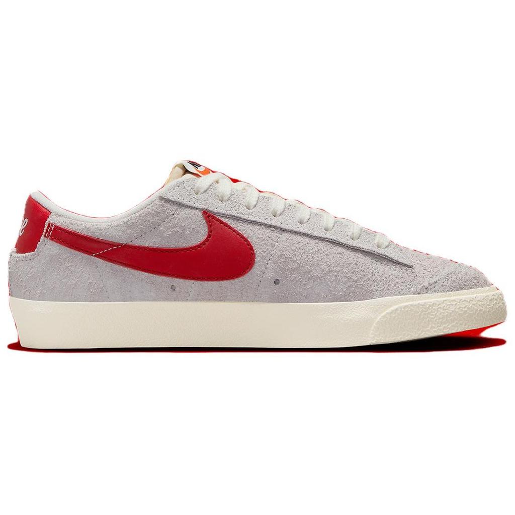 Nike Scarpe da Donna Blazer Low '77 Vintage Bianche Rosse FQ8060-100
