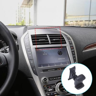 Dashboard Center Car Phone Holder Mount Stand Clip For Lincoln MKZ 2018-