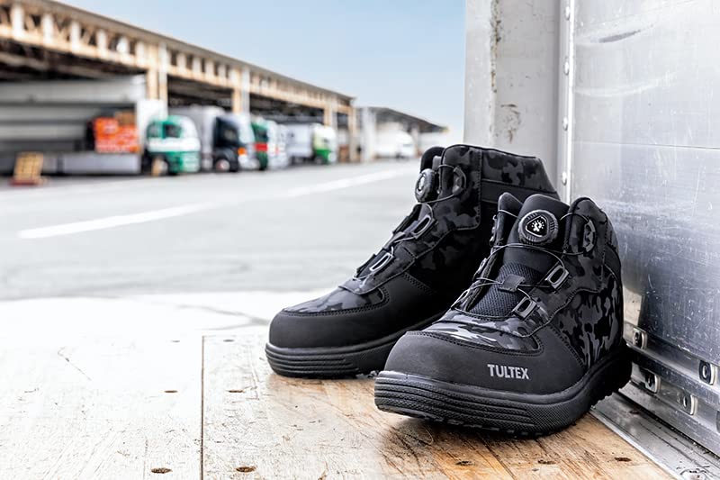 TULTEX safety schwarz AZ51670_010 Drehverschluss-Halbschuhe,