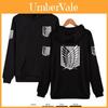 Kein Kyojin Attack On Titan Flügel Hoodie Gemütlicher Pullover Für Ultimative Gemütlichkeit**