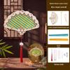 Handmade DIY Mid-Autumn Festival Luminous Rabbit Flower Lantern Kit