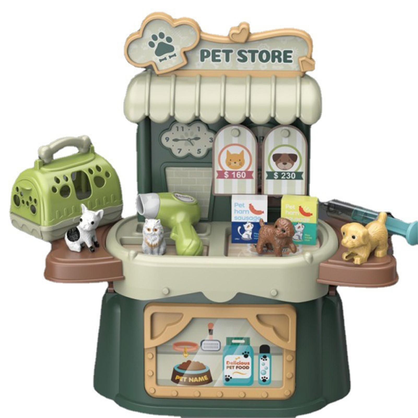 

Pretend Play House Toy Set DIY Role Play Toys Early Educational Toy Great Gifts