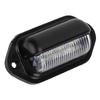 12V 6LED License Plate Tag Light 6000K Bright Waterproof Lamp for Boats Cars Trucks RVs