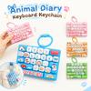1Pcs Cute Style Keyboard Fidget Toy 26-Key Stress Relief Toy Pendant  for Backpack Bag Pendant