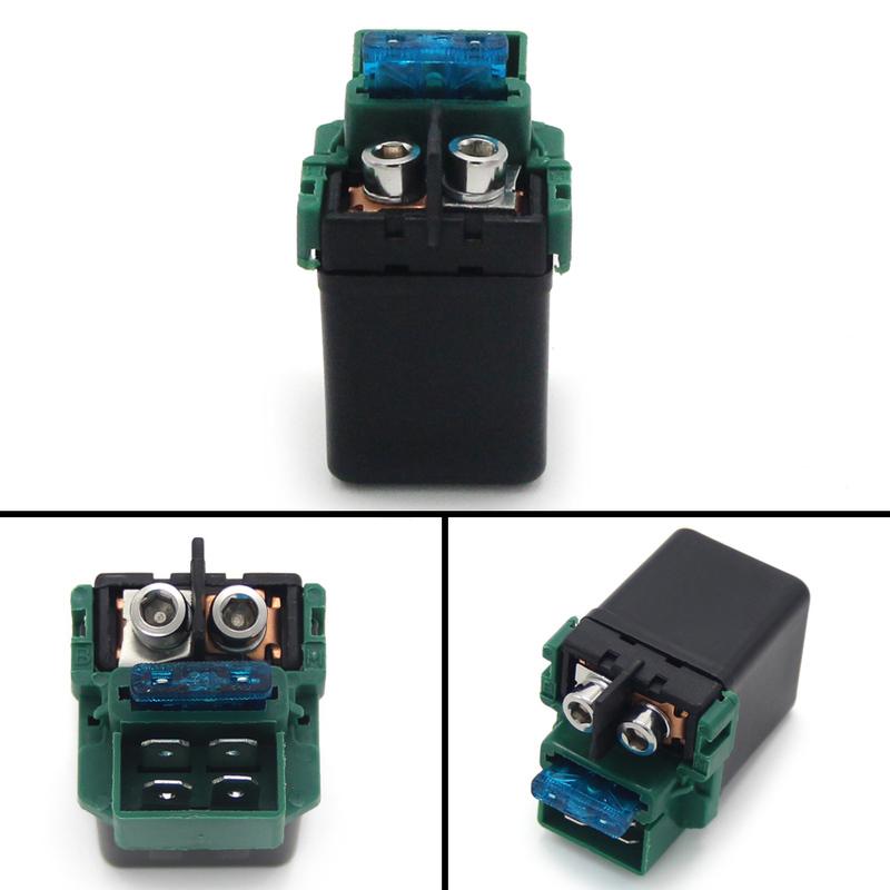 Starter Solenoid Relay For Honda PS150 CRF450X CRF250 CRF250L CRF125 PES125 VTR-1000 SUPER HAWK XL125V SH125 SH150 35850-MT4-003