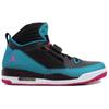 Air Jordan Flight 97 Black Teal Men Sneakers Fusion-Pink-Tropical-Teal-Electric-Orange 654265-019