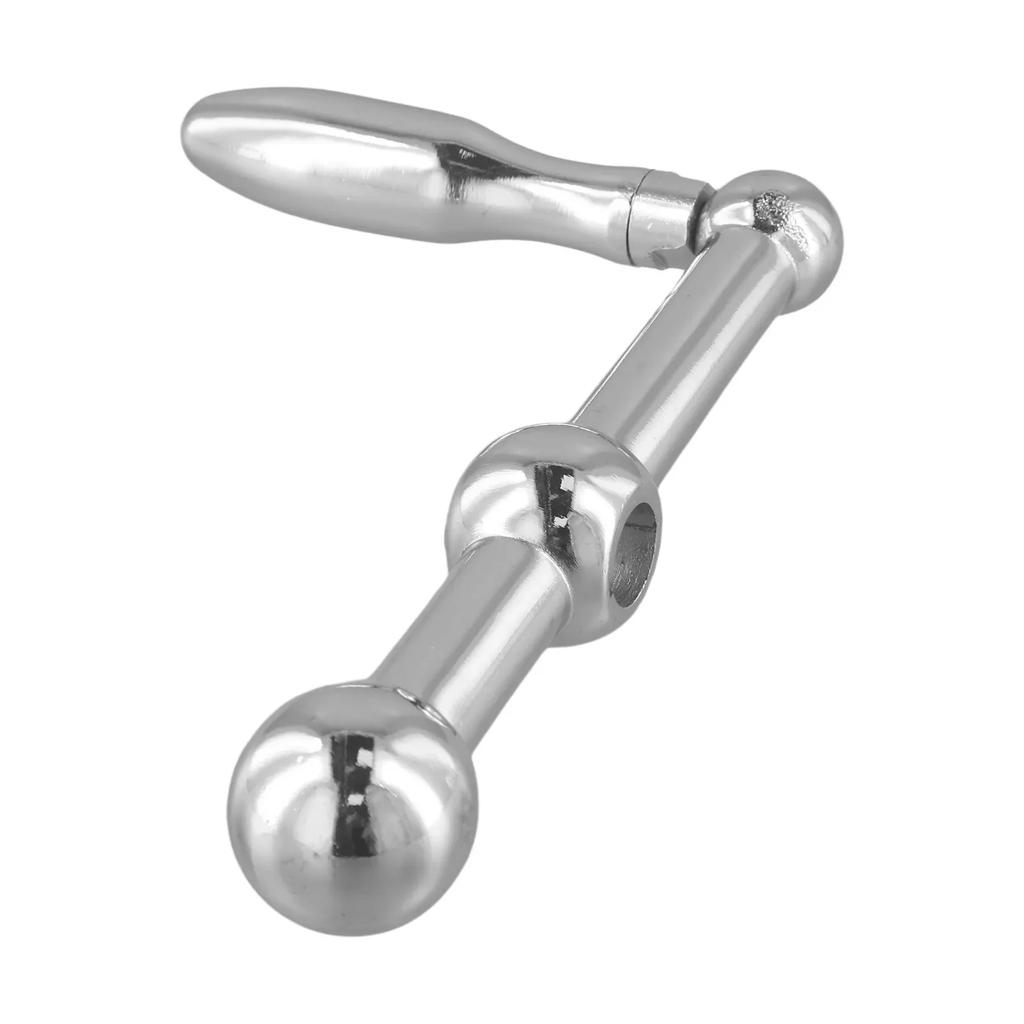 Aluminum Alloy Milling Machine Part Ball Crank Handle for Smooth Adjustment Set of Football and Regular Handles