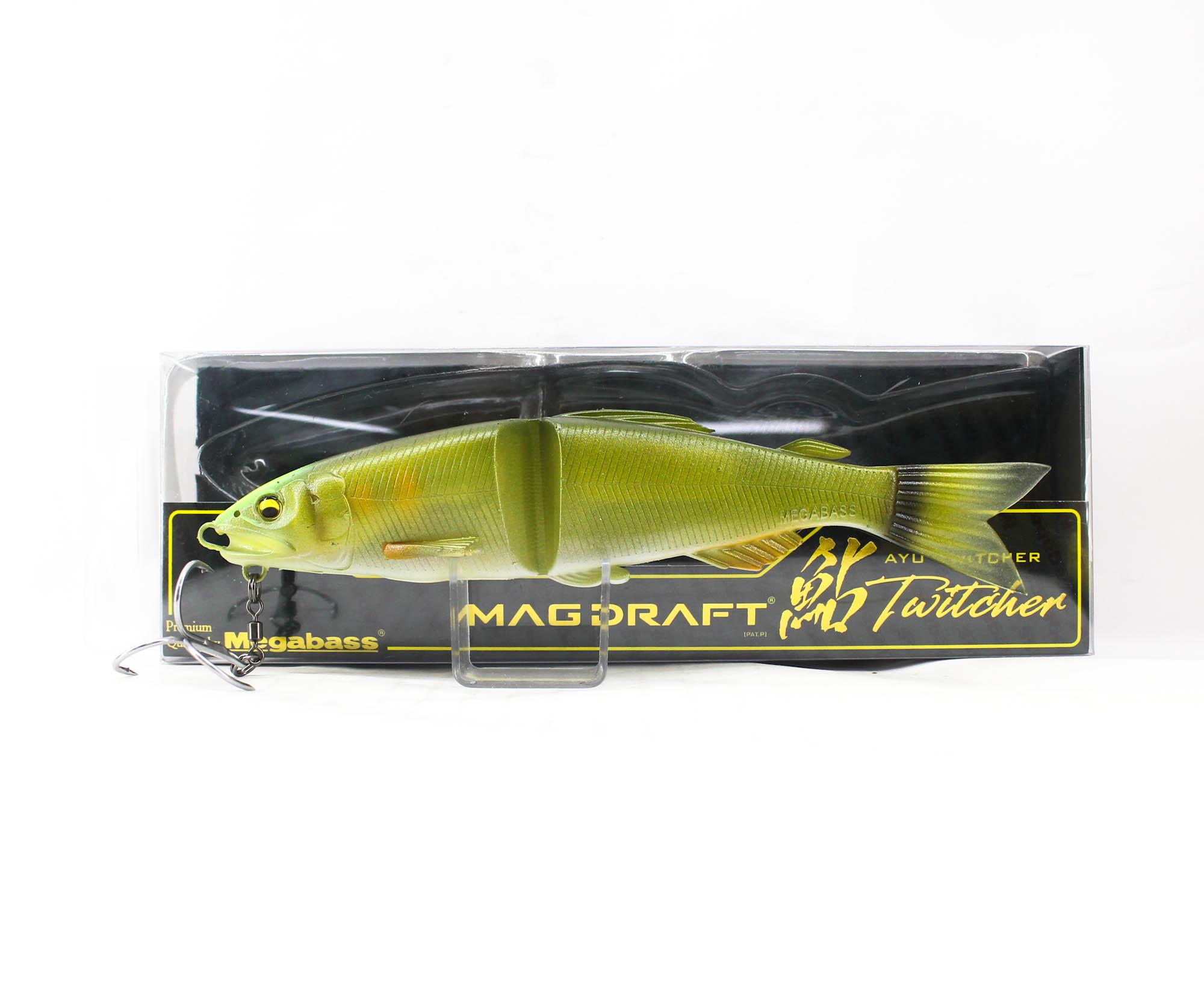 

Megabass Mag Draft Ayu Twitcher 7-дюймовый индикатор тонущей приманки Ayu (8690)