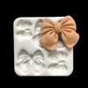 3D Bow Knot Flower Resin Art Molds Silicone Fondant Mold Cake Decoration Tools DIY Pastry Kitchen Baking Cupcake Chocolate Mould