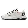 Li-Ning Wing Wind Comfortable Versatile Non-Slip Wear-Resistant Low-Top Casual Shoes Men Sneakers Black White AGCT461-1