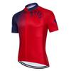 2023 New Men Short Sleeve Bicycle Jersey Summer Cycling MTB Bike T-shirt Outdoor Cycling Jersey Bike Clothing Quick Drying
