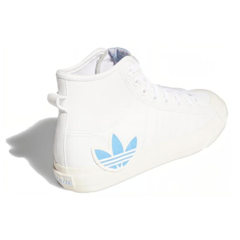 Adidas Nizza Hi Rf 'White Blue' Sneaker FX8497