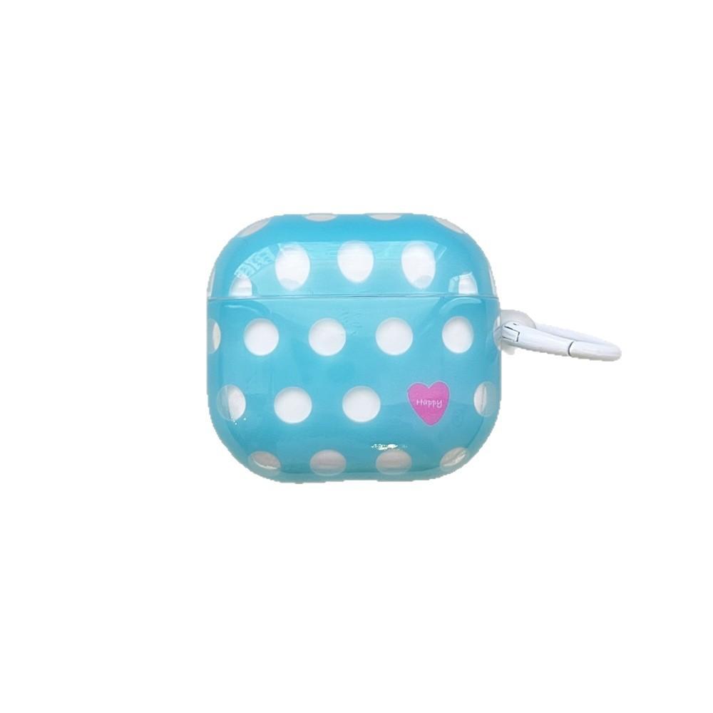 Ins hollow polka dots for AirPods pro1 generation protective case 1st generation pro1 apple bluetooth headset case female Korean
