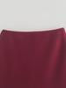 Early Autumn V-Neck Slim Cardigan & Hip Skirt Set for Women