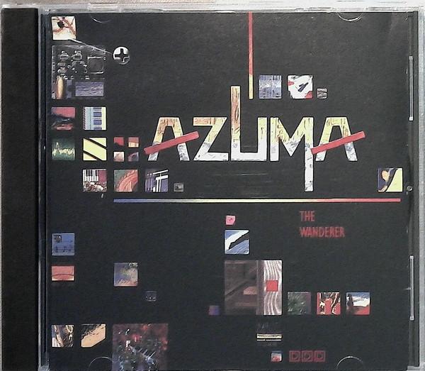 CD AZUMA - Wanderer 32XB296PROMO Private Music 1988 Japan Dance & Electronica Used