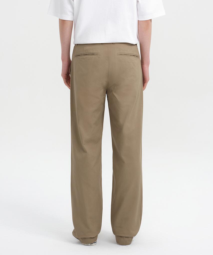 MUSINSA STANDARD Straight Chino Pants [Beige]