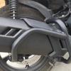 Haojue UHR150 Motorcycle Matte Black Exhaust Guard: Anti-Collision & Anti-Scald, Easy Non-Destructive Installation