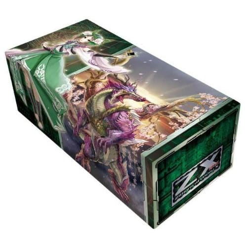 

Character Card Box Collection Z/X -Zillions of enemy X- Green Dragon Priestess Kushuru & Sakuraga Dragon Noble Gloves