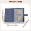 Grain Organizer Binder Clear Sleeves PU Leather Paper Versatile Garden Holder Book Saver for