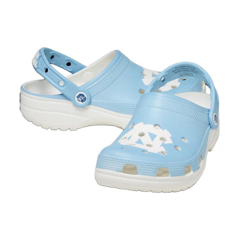 UNIVERSITY OF NORTH CAROLINA x Crocs Classic Clog Unisex Blue