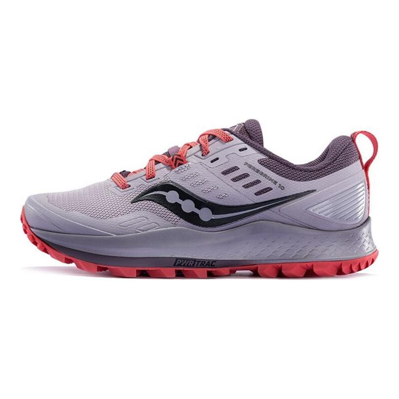 SAUCONY PEREGRINE 10 Peregrine Falcon Running Shoes Women's Low Top Light Gray S10556-30