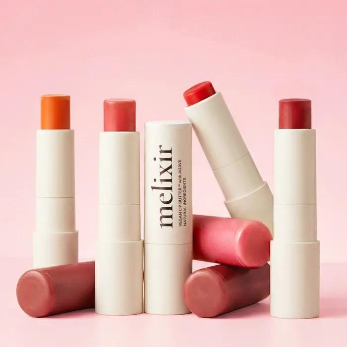 Vegan Lip Butter Duo (Select 2 out of 12) #01 Agave (Colorless)