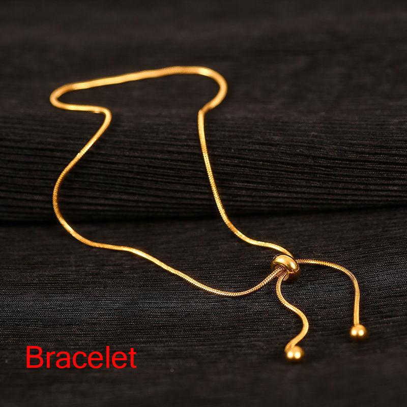 A vintage double chain lucky bracelet for men and women, perfect for holiday gifts, birthday gifts, and daily wear