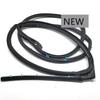 1x Rear Left Door Weatherstrip Seal For 16-21 Honda Civic FC Sedan 72850-TEA-T01