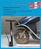 High-Pressure Portable Electric Pump for Bicycles, Cars, Motorcycles, Basketballs, Toys, and More