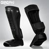 Jingpai Combat Sports Thickened Shin Guards with Ankle Protection