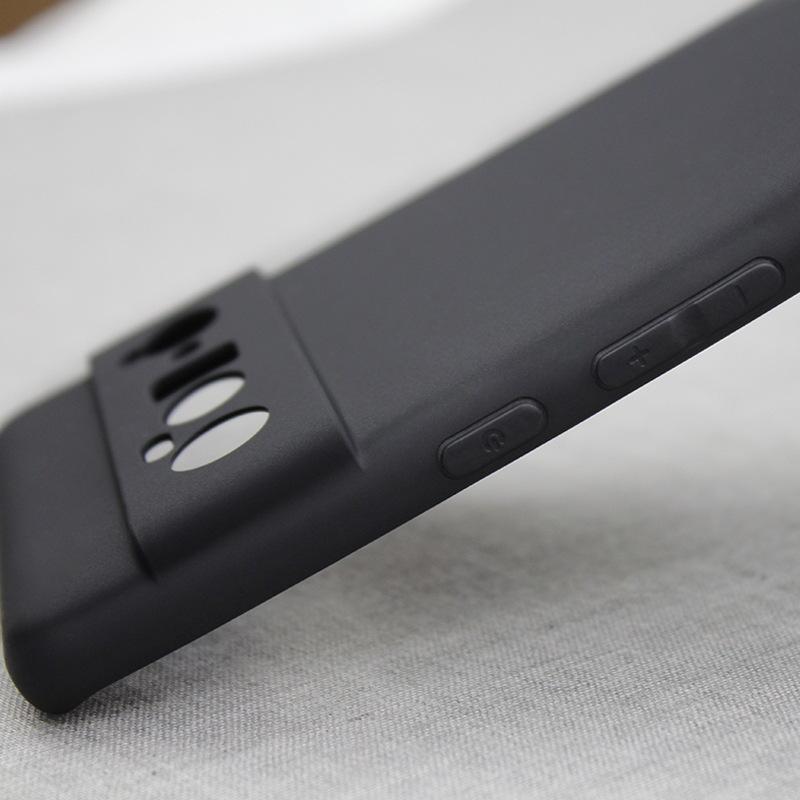 Black Case For Google Pixel 6 7 8 Pro 6A 7A 8A Silicone Back Cover Phone Cases for Pixel 6 7 8 Pro 6A Shockproof Silicone Case