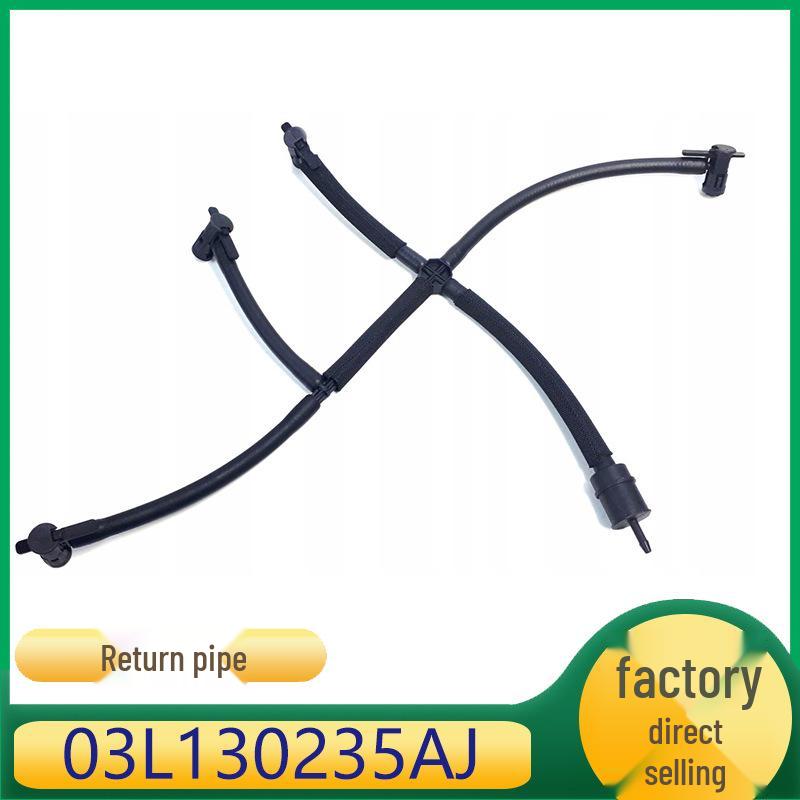 

Compatible Volkswagen Engine Fuel Hose Return Pipe 03L130235AJ Kazisheng