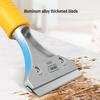 Deli Tools DL359210 Aluminum Alloy Stain & Adhesive Removal Scraper