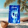 Personalized customized proof beach towel with game Dandy's World  pattern - soft, absorbent, quick-drying, perfect swimming, camping&bathing
