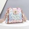 Bag women's bag 2025 new trendy fashion handbag summer versatile shoulder messenger bag bucket bag women