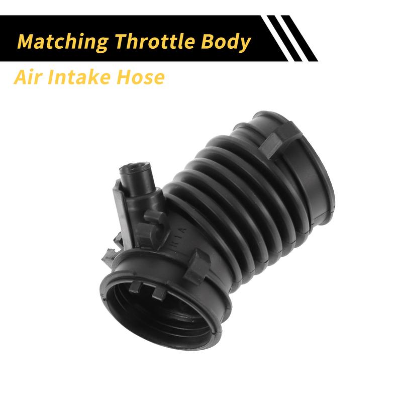 X Autohaux 1 Pc Car Intake Hose for Honda Civic 1.8L 2012-2015 No.17225R1AA01